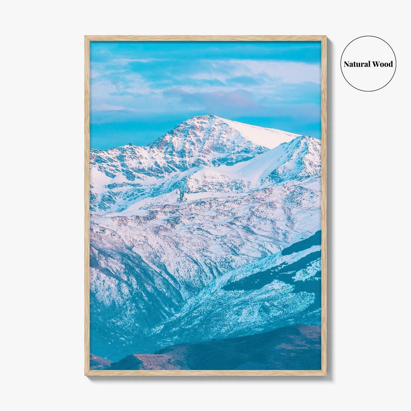 Sierra Nevada Fine Art Photo Print, California, USA, Mountain Poster, Wall Decor