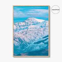 Sierra Nevada Fine Art Photo Print, California, USA, Mountain Poster, Wall Decor