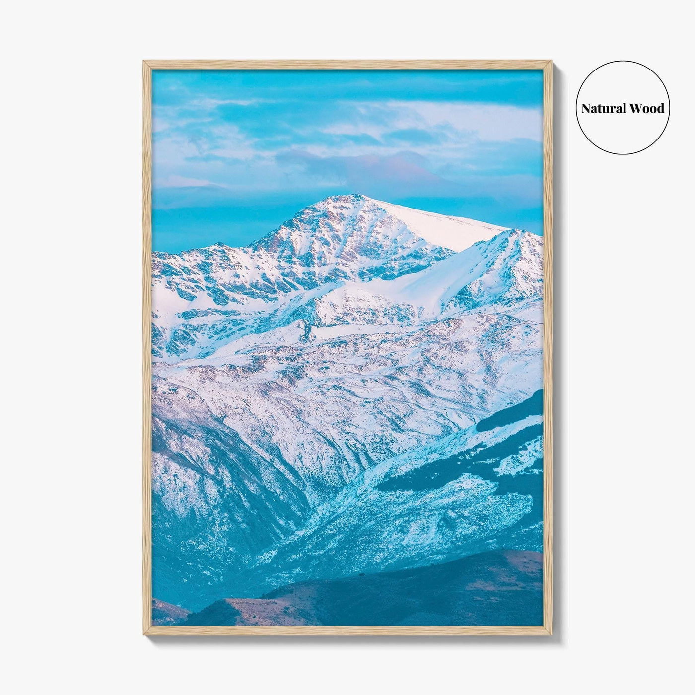 Sierra Nevada Fine Art Photo Print, California, USA, Mountain Poster, Wall Decor