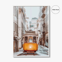 Lisbon Fine Art Photo Print, Tram 28, Lisboa Portugal Wall Decor Poster