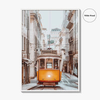 Lisbon Fine Art Photo Print, Tram 28, Lisboa Portugal Wall Decor Poster