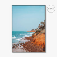 Serrekunda Fine Art Photo Print, The Gambia Beach Wall Decor Poster, Banjul