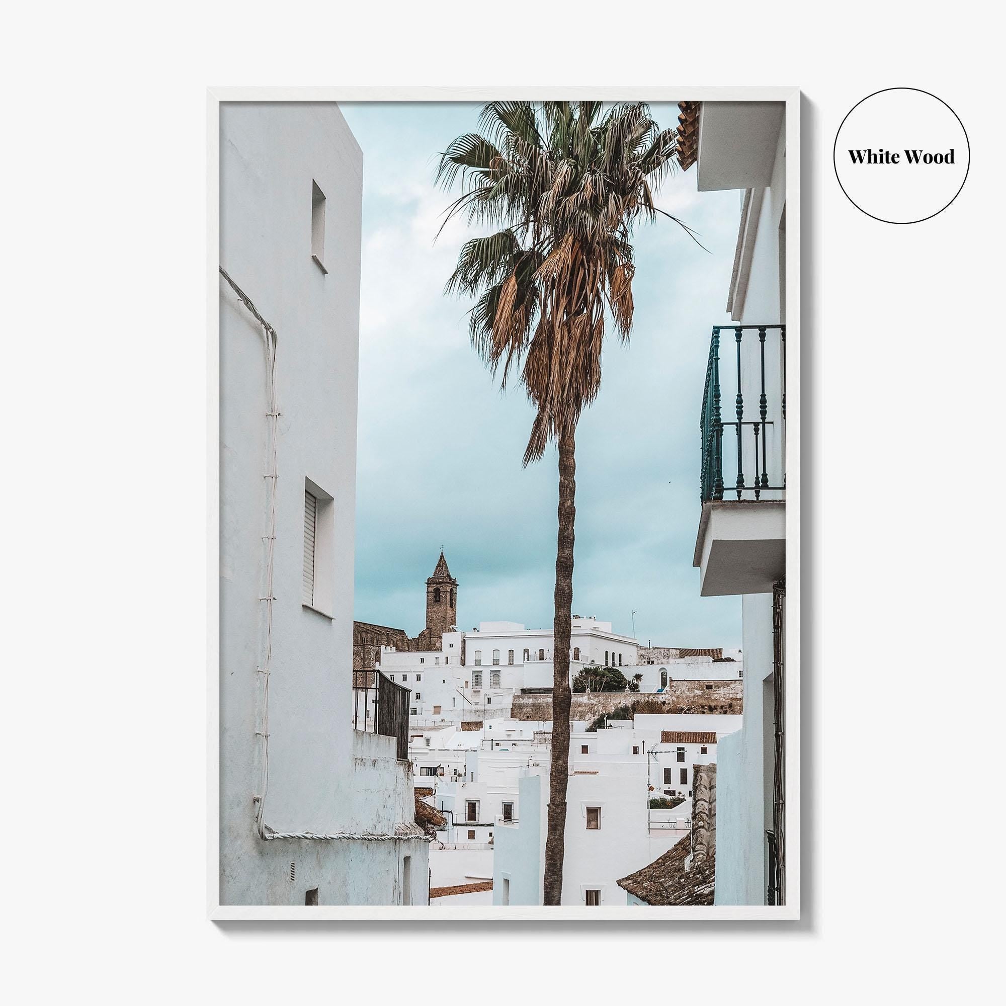 Vejer de la Frontera Fine Art Photo Print, Cadiz Andalusia Poster