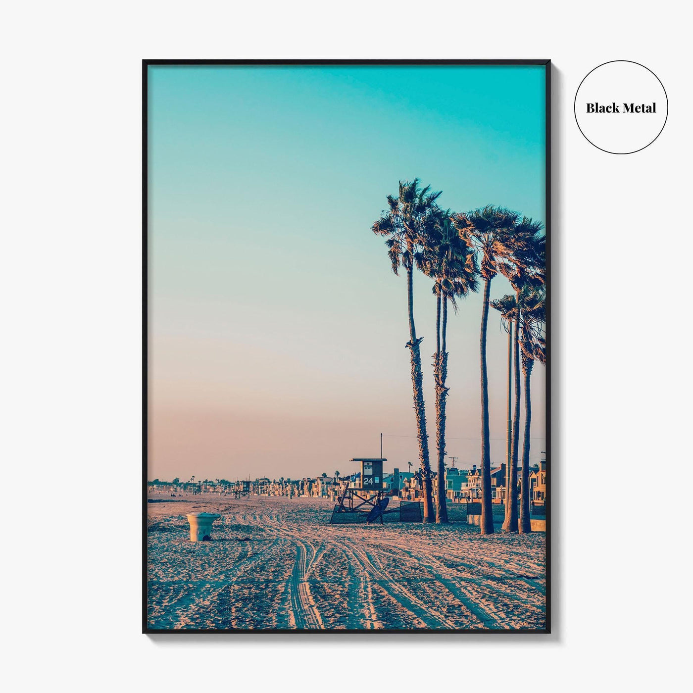 Newport Beach Vintage Fine Art Photo Print, California Wall Poster, Orange County USA, SoCal