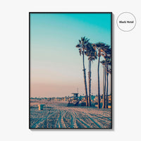 Newport Beach Vintage Fine Art Photo Print, California Wall Poster, Orange County USA, SoCal