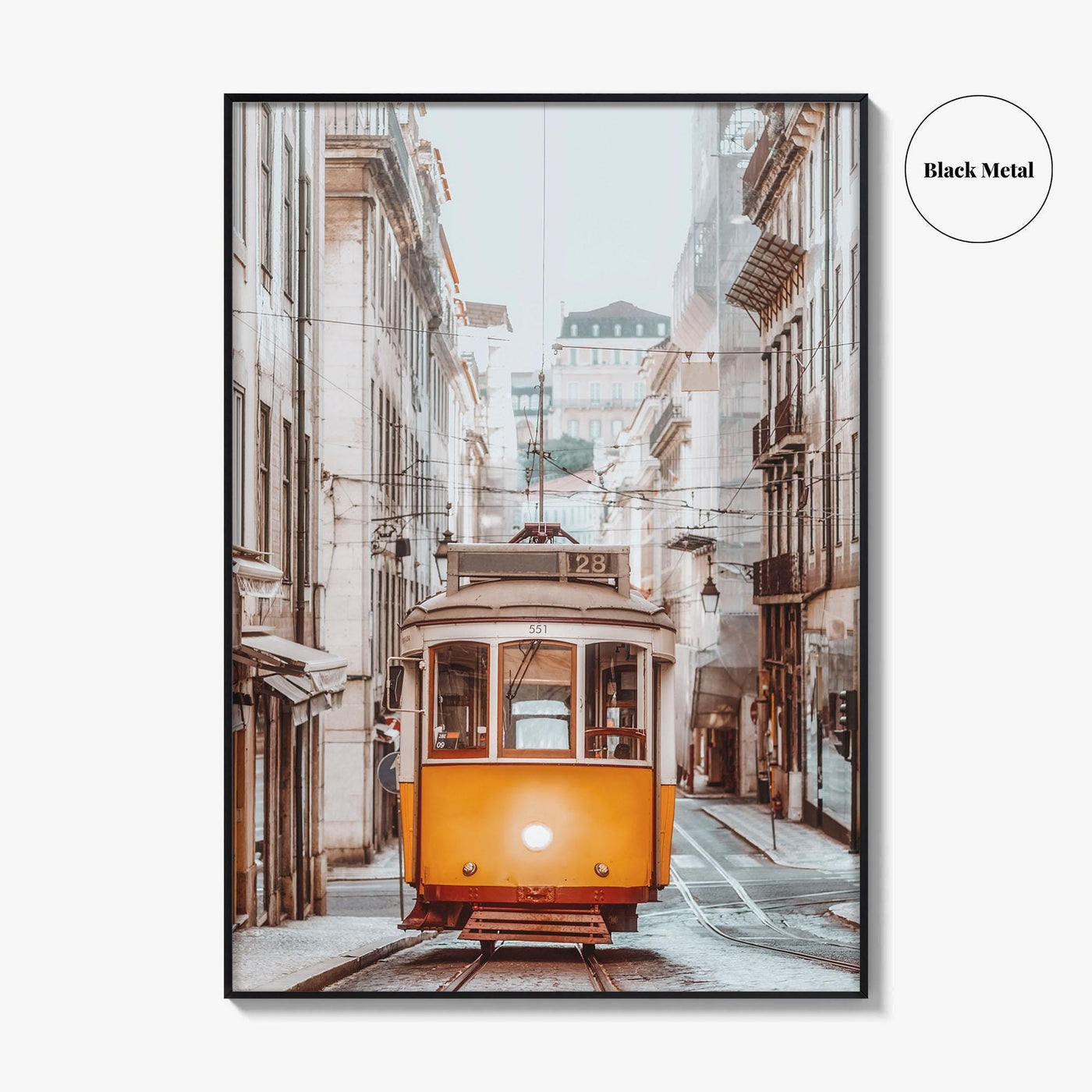 Lisbon Fine Art Photo Print, Tram 28, Lisboa Portugal Wall Decor Poster
