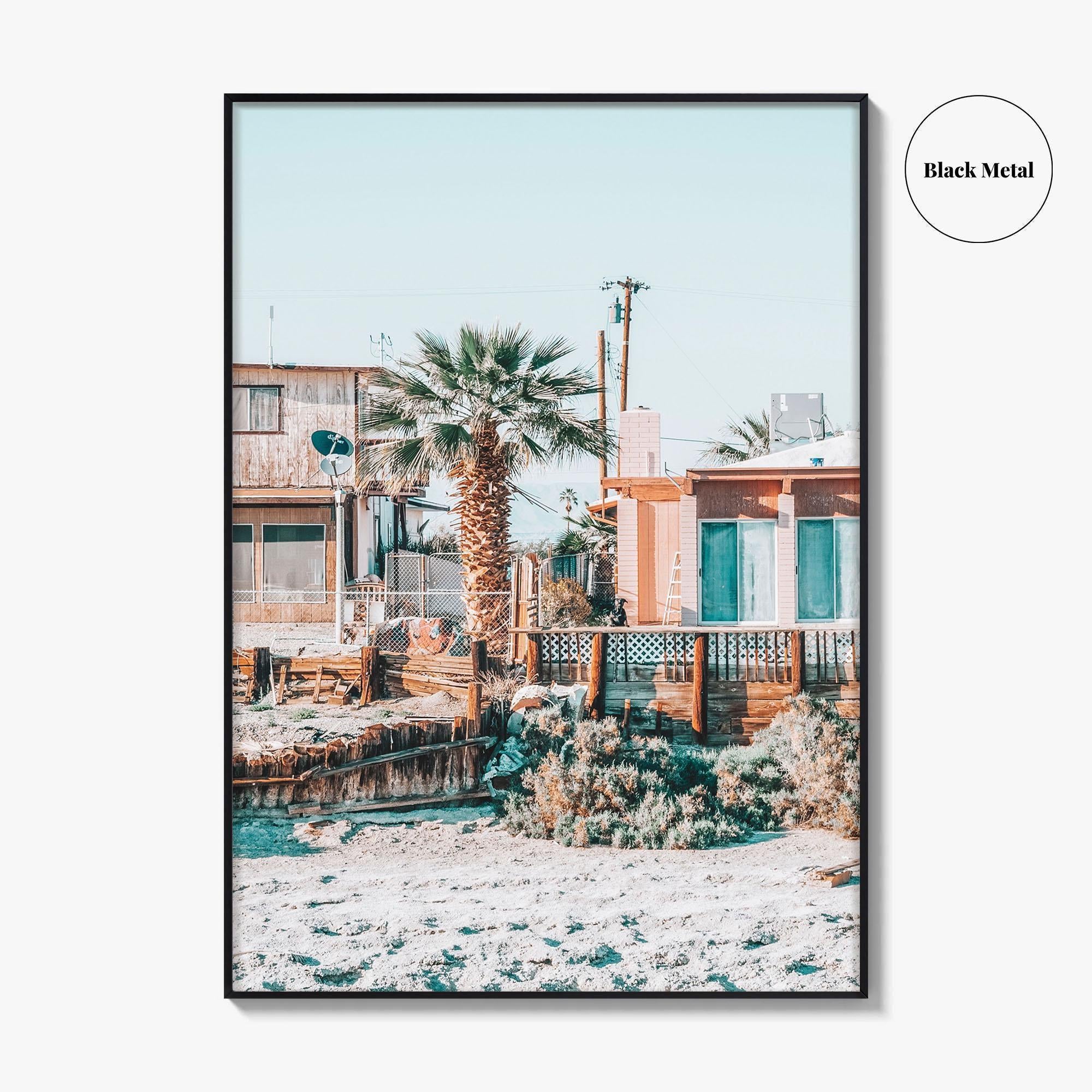 Salton Sea Beach Fine Art Photo Print, California, USA, Wall Decor, Photo Poster