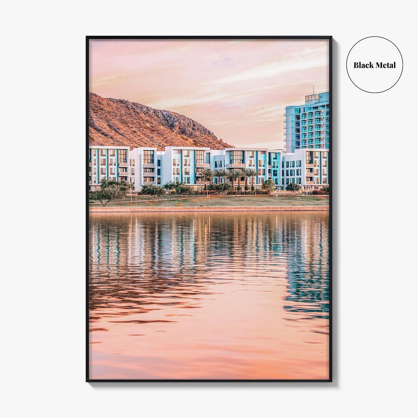 Tempe Fine Art Photo Print, Town Lake, Arizona, Phoenix, USA, Wall Decor, Poster