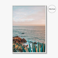 Laguna Beach Fine Art Photo Print, Ruby Street Park, Orange County, California, Wall Decor