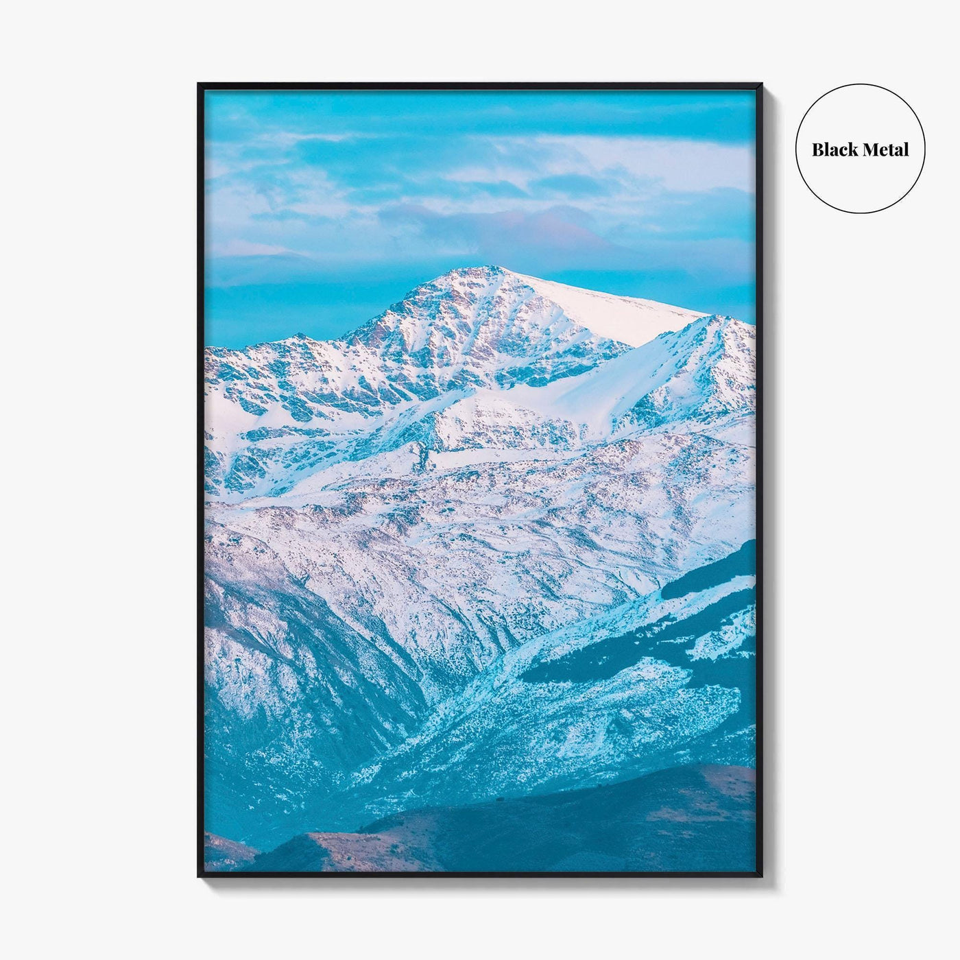 Sierra Nevada Fine Art Photo Print, California, USA, Mountain Poster, Wall Decor