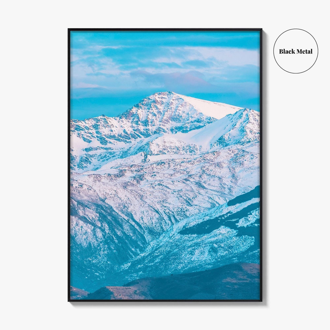 Sierra Nevada Fine Art Photo Print, California, USA, Mountain Poster, Wall Decor