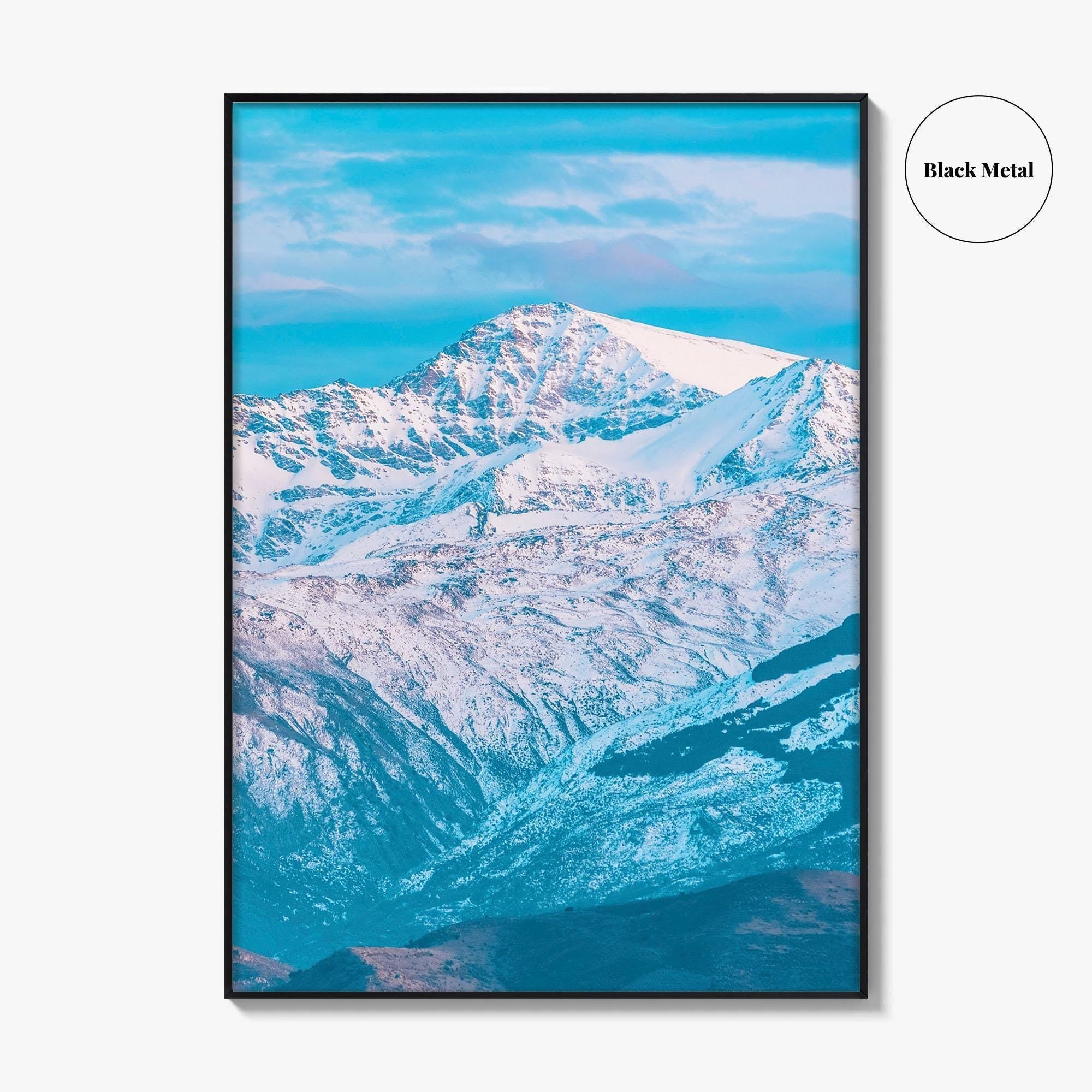 Sierra Nevada Fine Art Photo Print, California, USA, Mountain Poster, Wall Decor