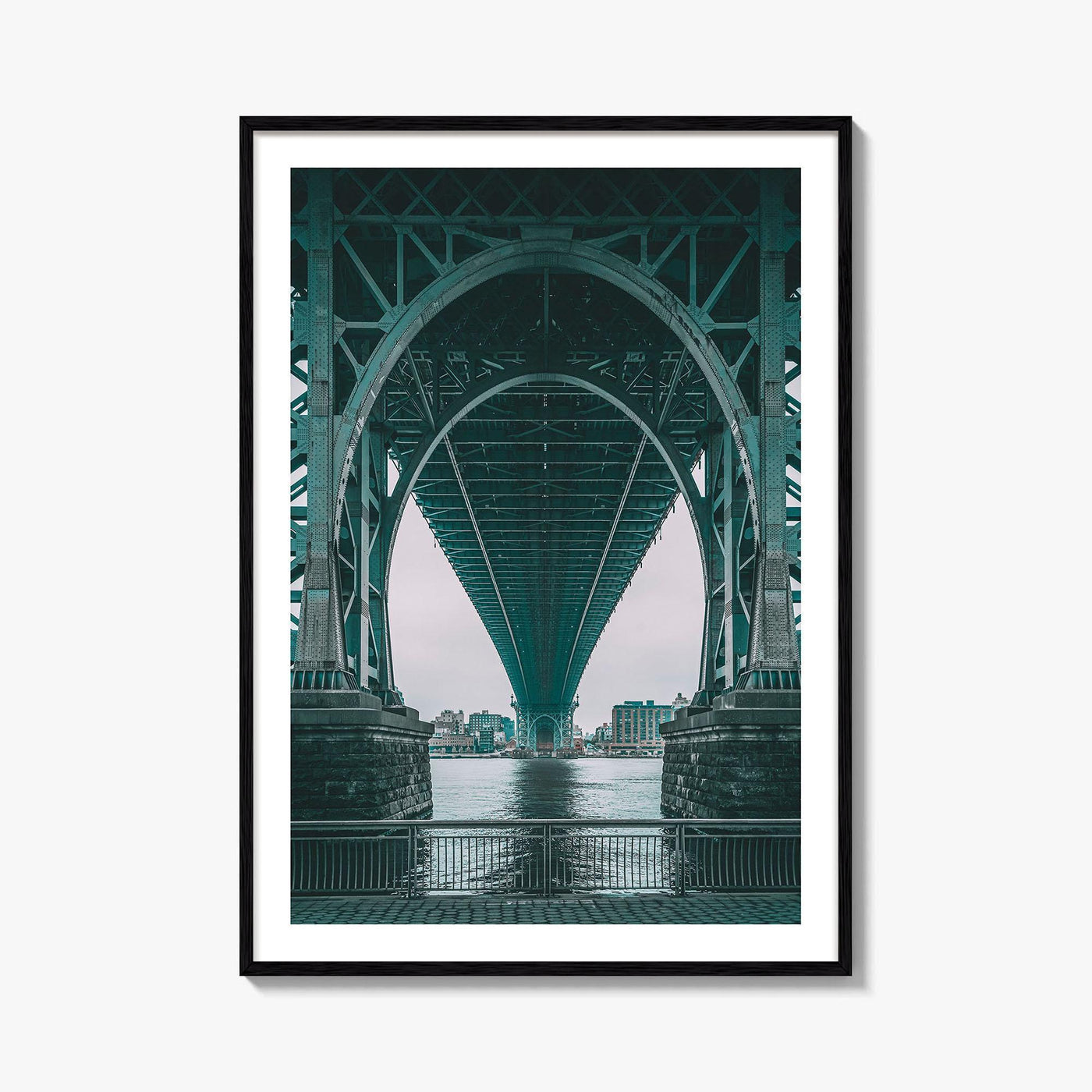 Williamsburg Bridge Fine Art Photo Print, Manhattan, New York City, Wall Decor, Poster