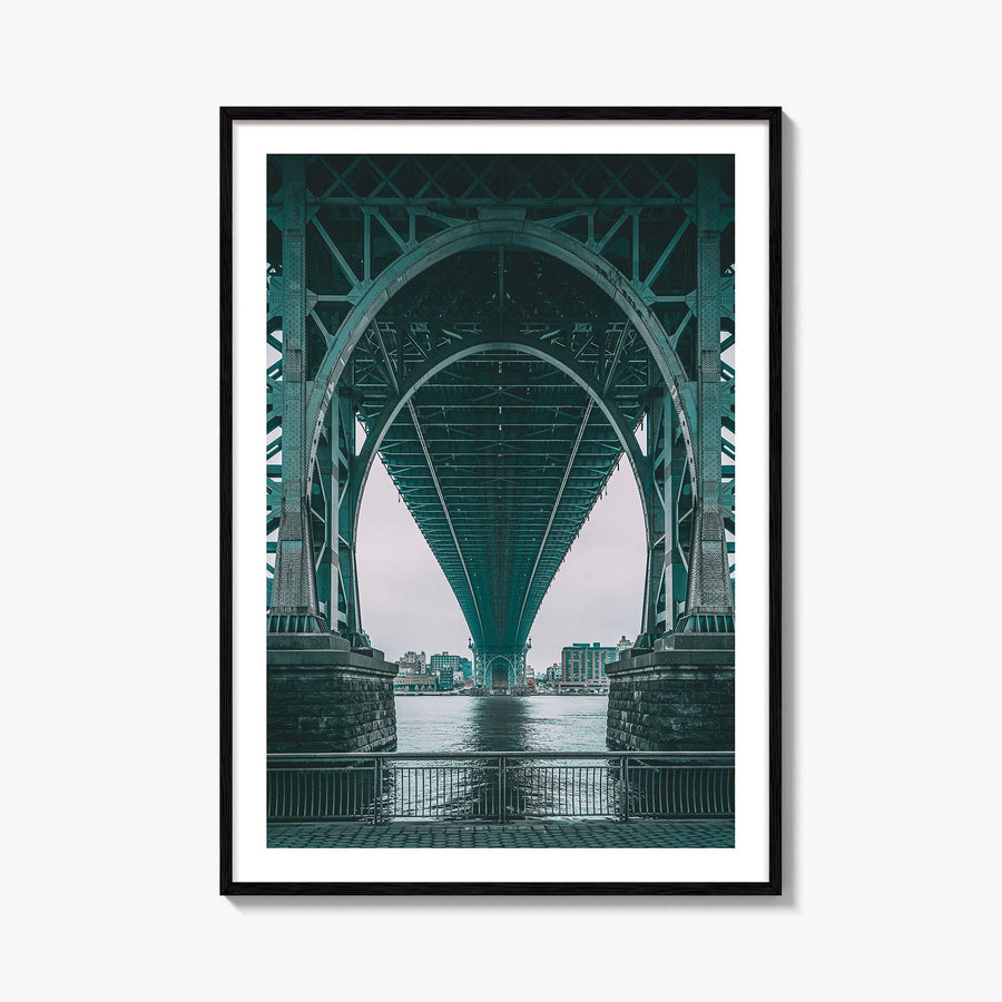 Williamsburg Bridge Fine Art Photo Print, Manhattan, New York City, Wall Decor, Poster