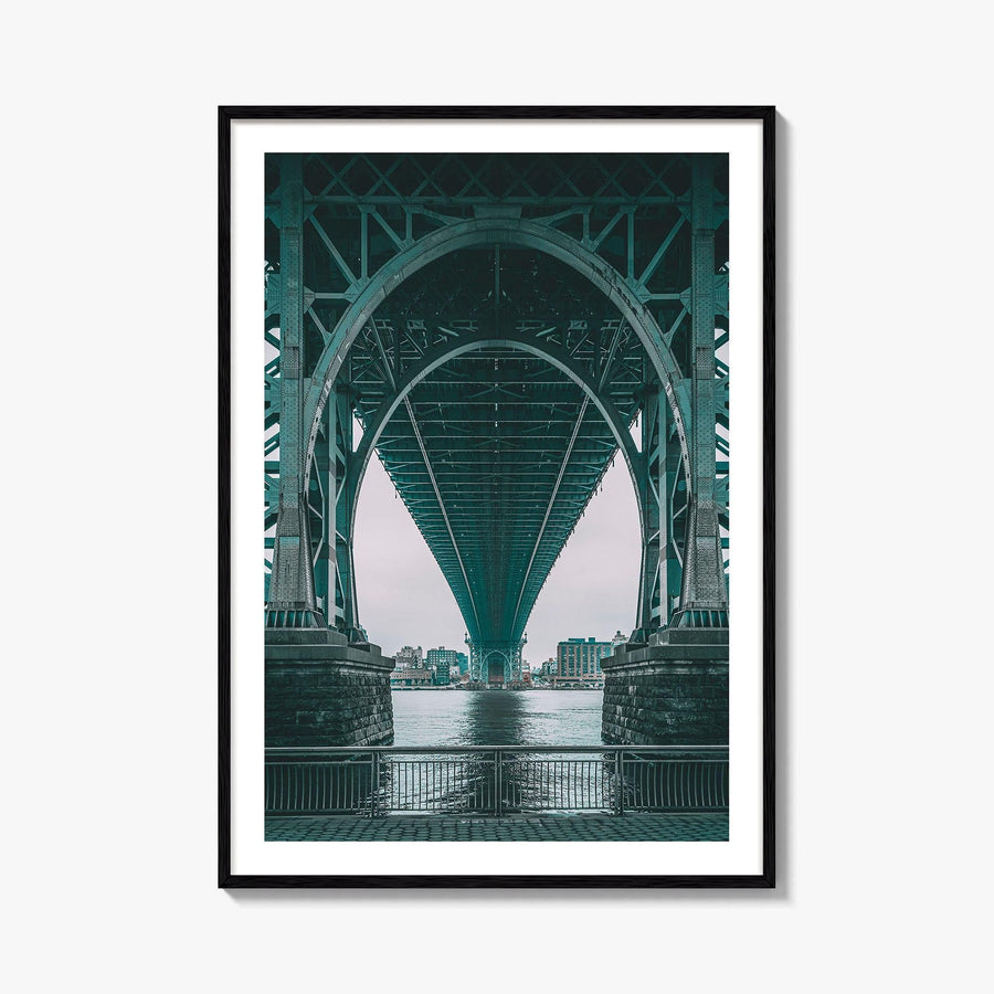 Williamsburg Bridge Fine Art Photo Print, Manhattan, New York City, Wall Decor, Poster