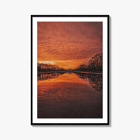 Washington DC Fine Art Photo Print, Lincoln Memorial, Reflecting Pool, National Mall, Wall Decor