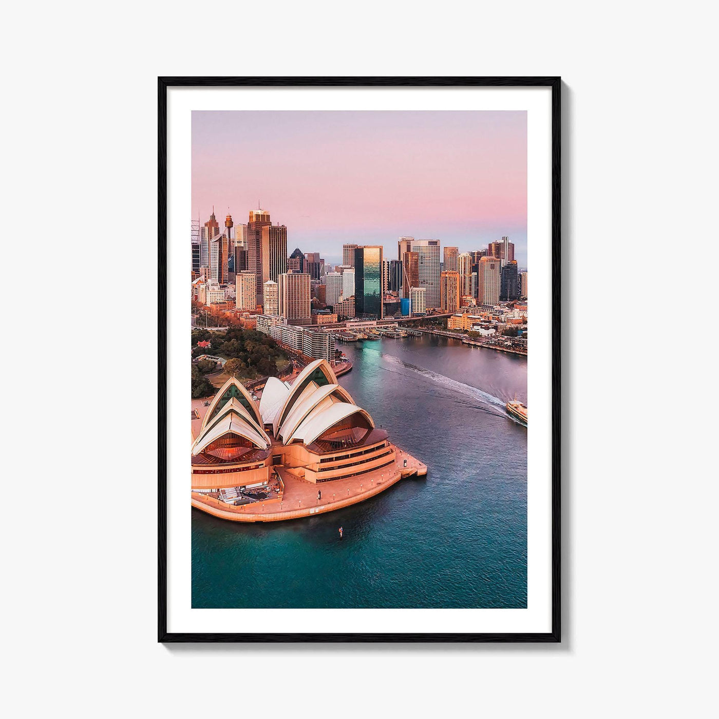 Sydney Skyline Fine Art Photo Print, Opera House, Harbour Bridge, Australia, Poster