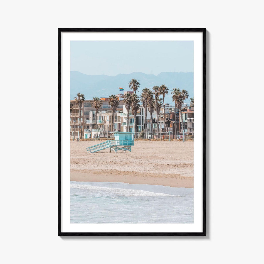 Venice Beach Fine Art Photo Print, Los Angeles, California, Santa Monica, USA, Poster