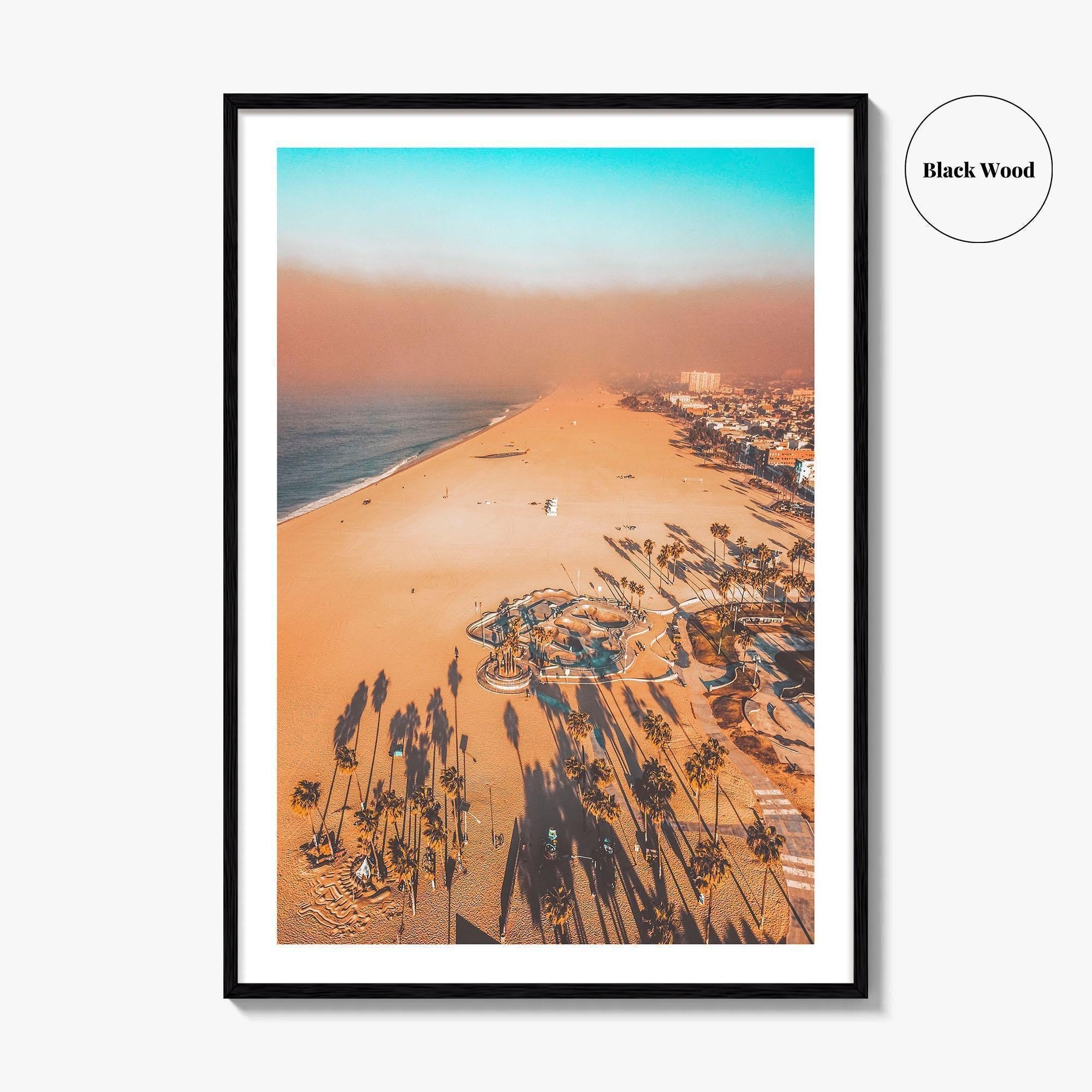 Southern California Fine Art Photo Print, Aerial Coast Poster, San Diego USA