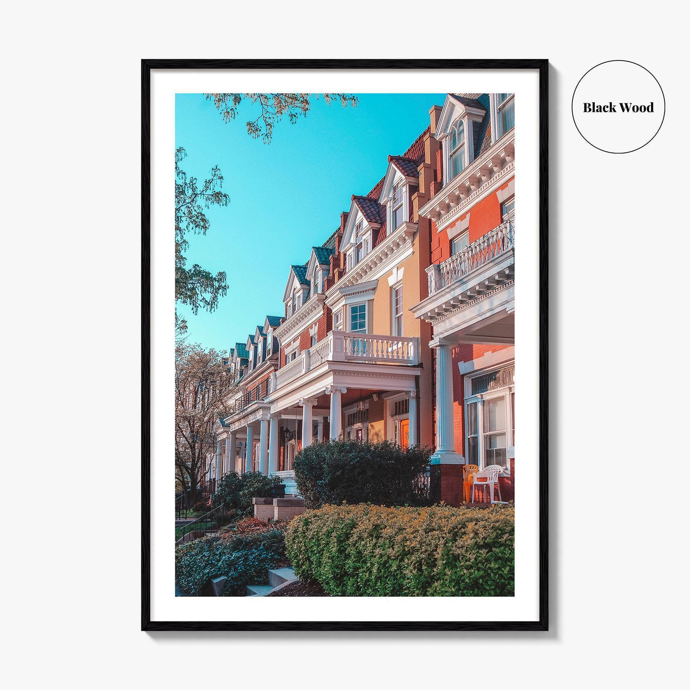 Richmond VA Fine Art Photo Print, Monument Avenue Historic District, Wall Decor Poster
