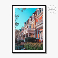 Richmond VA Fine Art Photo Print, Monument Avenue Historic District, Wall Decor Poster