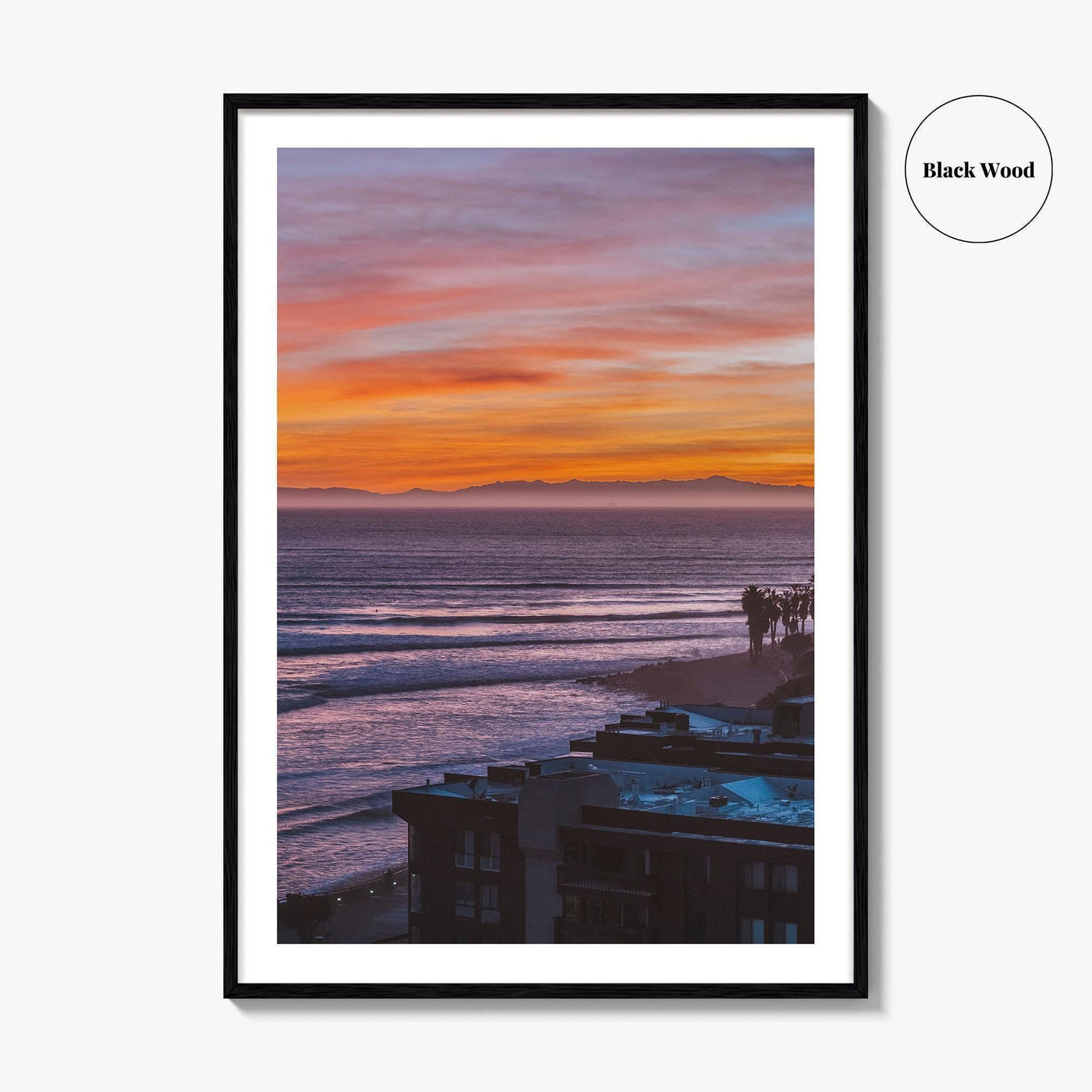 Ventura California Fine Art Photo Print, USA, Pacific Ocean, Coast, Wall Decor, Poster