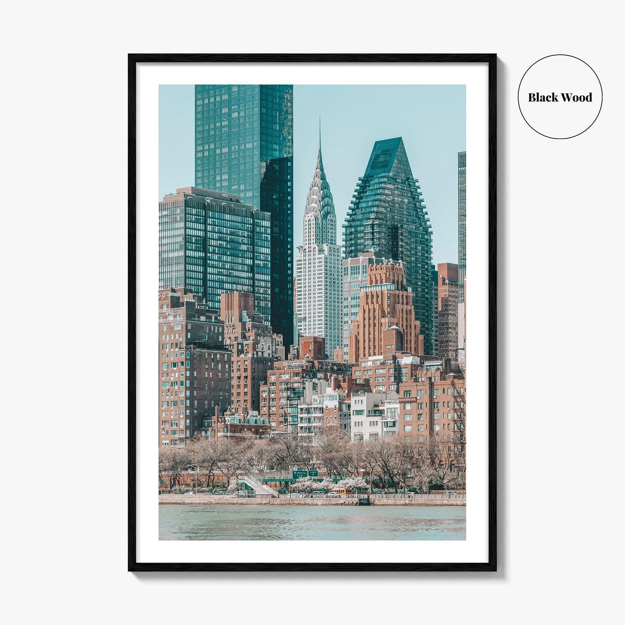 Roosevelt Island Skyline Fine Art Photo Print, Manhattan, East River, NYC Poster, New York