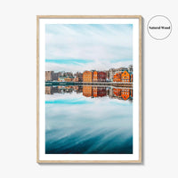 Westport Connecticut Fine Art Photo Print, Saugatuck River Bridge, CT Wall Poster, USA