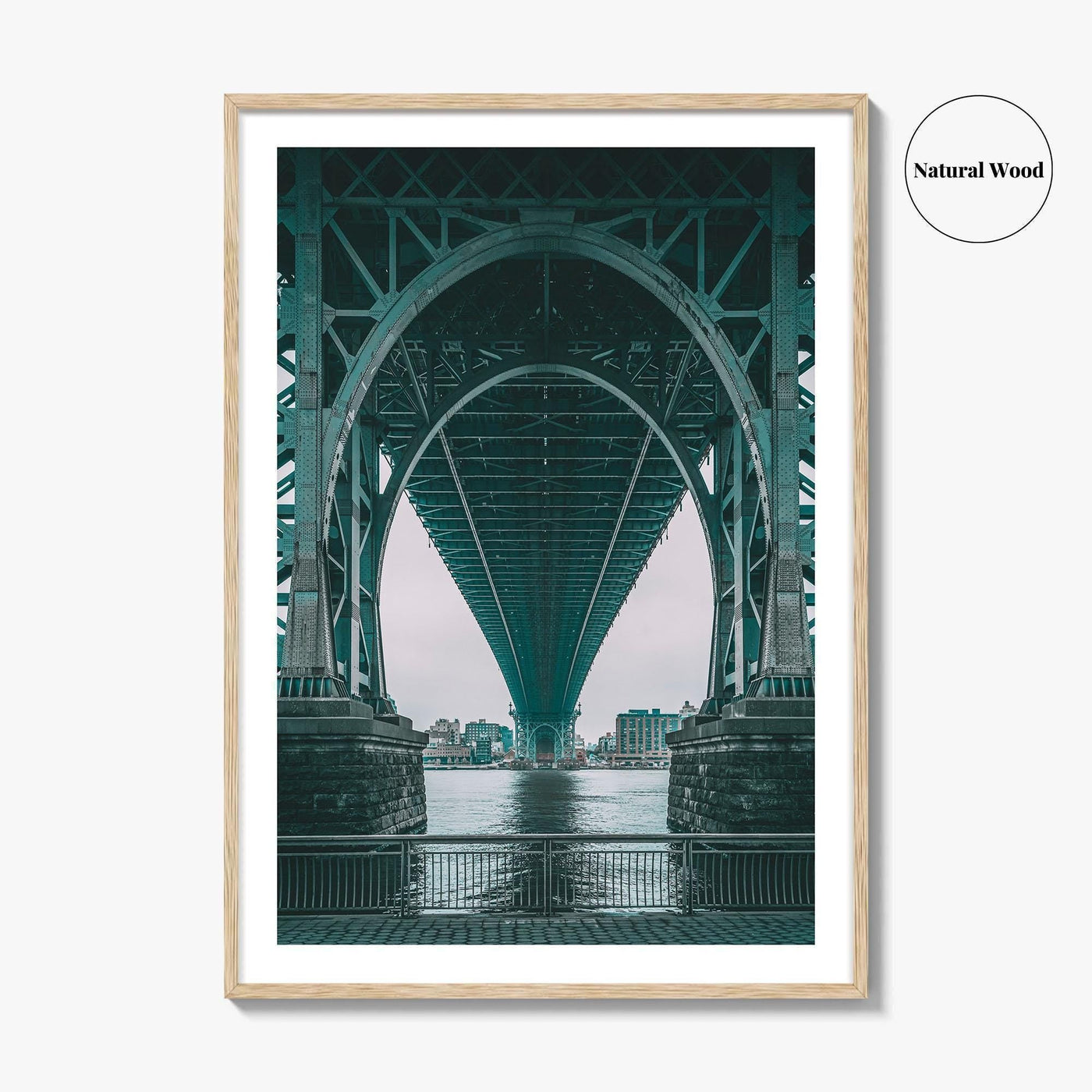 Williamsburg Bridge Fine Art Photo Print, Manhattan, New York City, Wall Decor, Poster