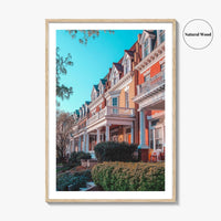 Richmond VA Fine Art Photo Print, Monument Avenue Historic District, Wall Decor Poster