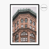 Soho New York City Fine Art Photo Print, Manhattan NY Wall Decor Poster