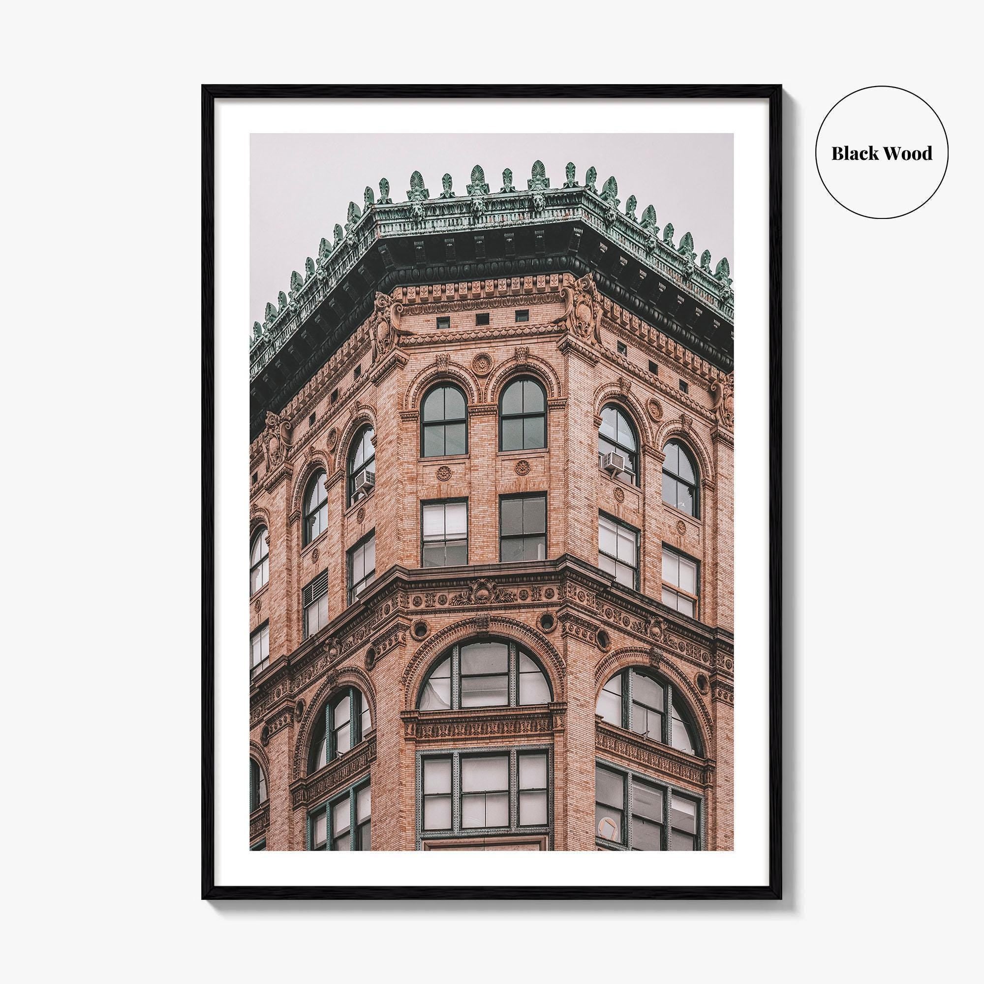 Soho New York City Fine Art Photo Print, Manhattan NY Wall Decor Poster