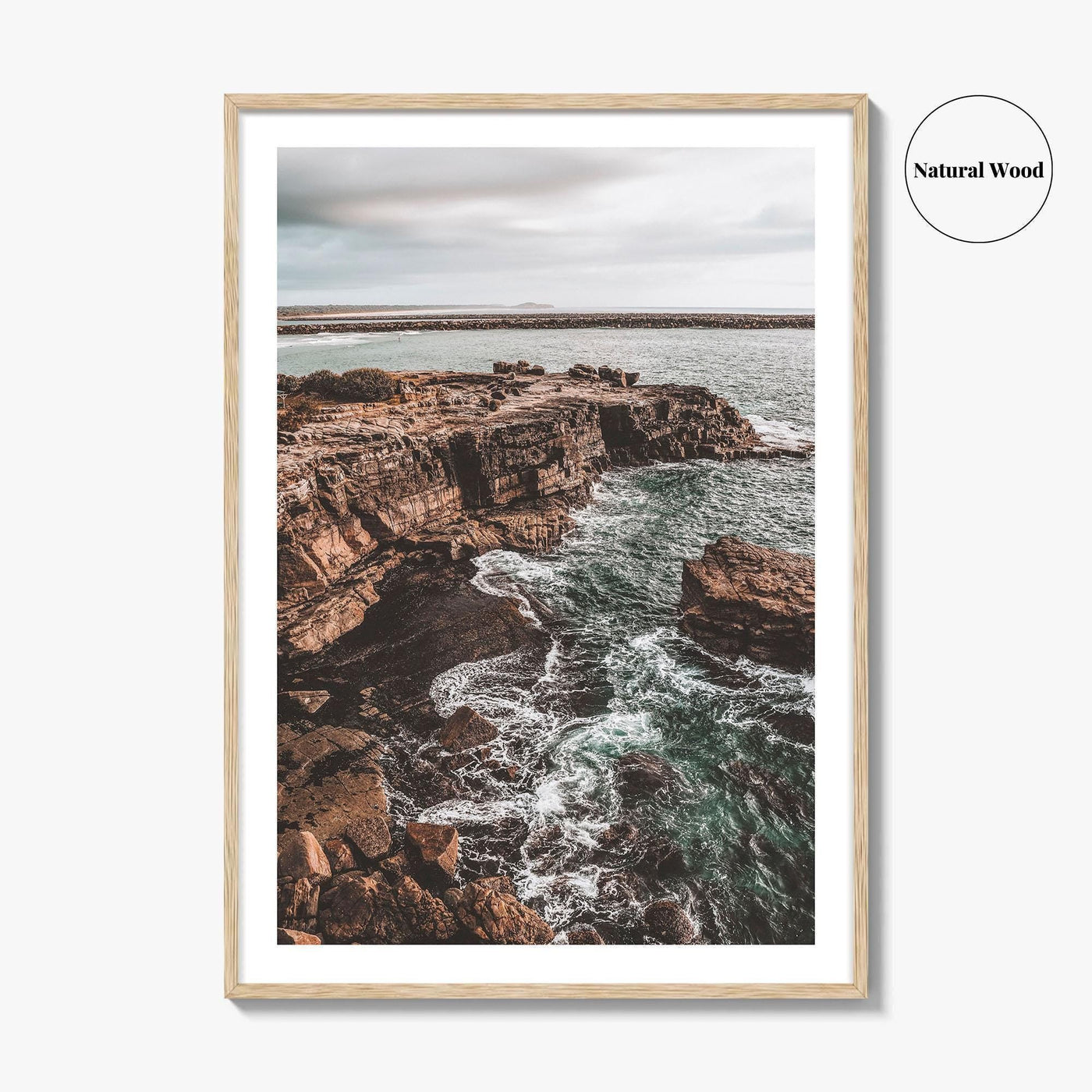 Yamba Fine Art Photo Print, Clarence Head, Turners Beach, NSW Australia, Wall Art
