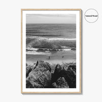 Montauk Black and White Fine Art Photo Print, Long Island Poster, Hamptons Poster