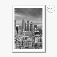 Montreal Black and White Fine Art Photo Print, Quebec Canada, Montréal Poster