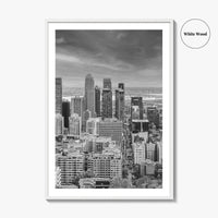Montreal Black and White Fine Art Photo Print, Quebec Canada, Montréal Poster