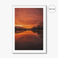 Washington DC Fine Art Photo Print, Lincoln Memorial, Reflecting Pool, National Mall, Wall Decor