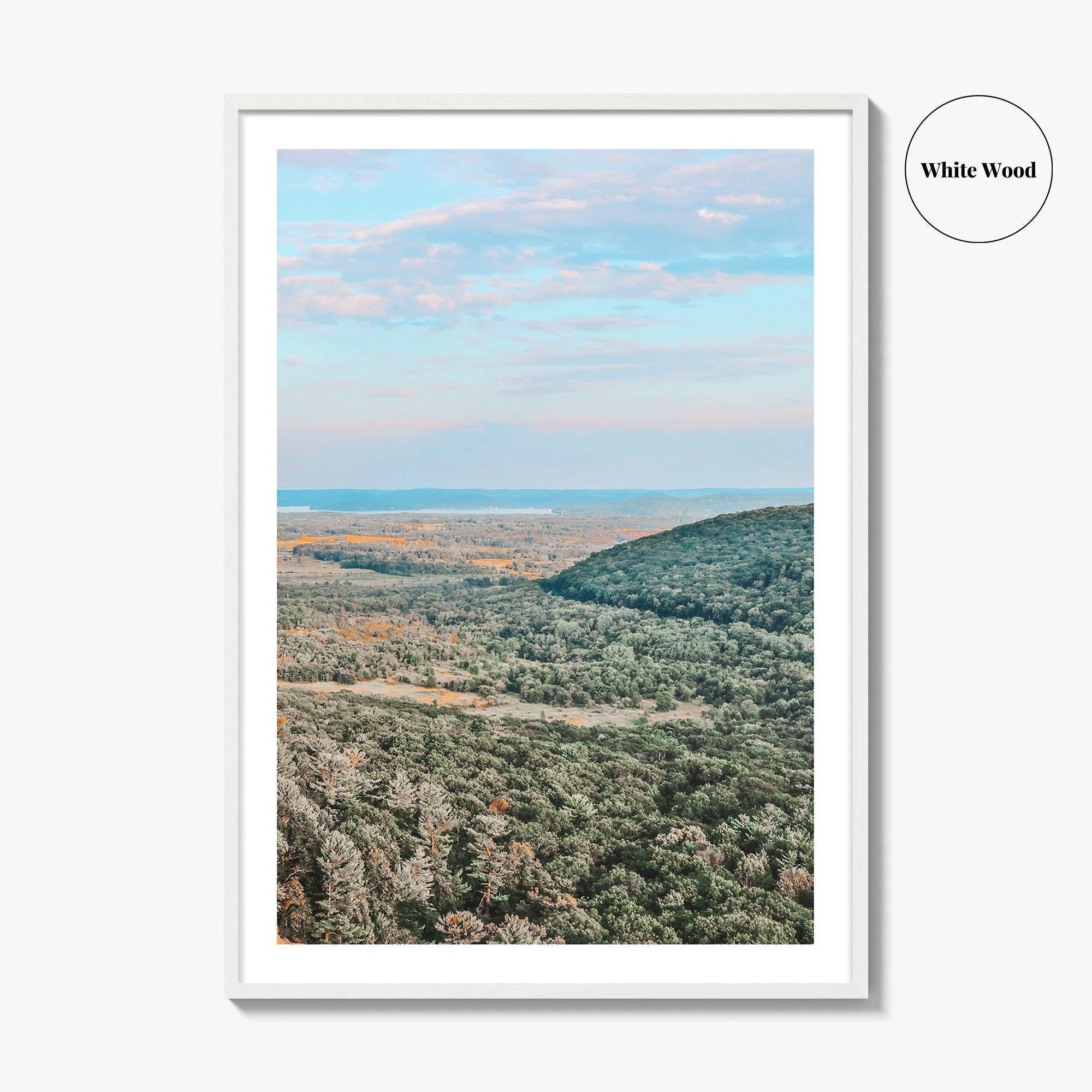 Wisconsin Fine Art Photo Print, Devil's Lake State Park, Baraboo, Ice Age Trail, USA