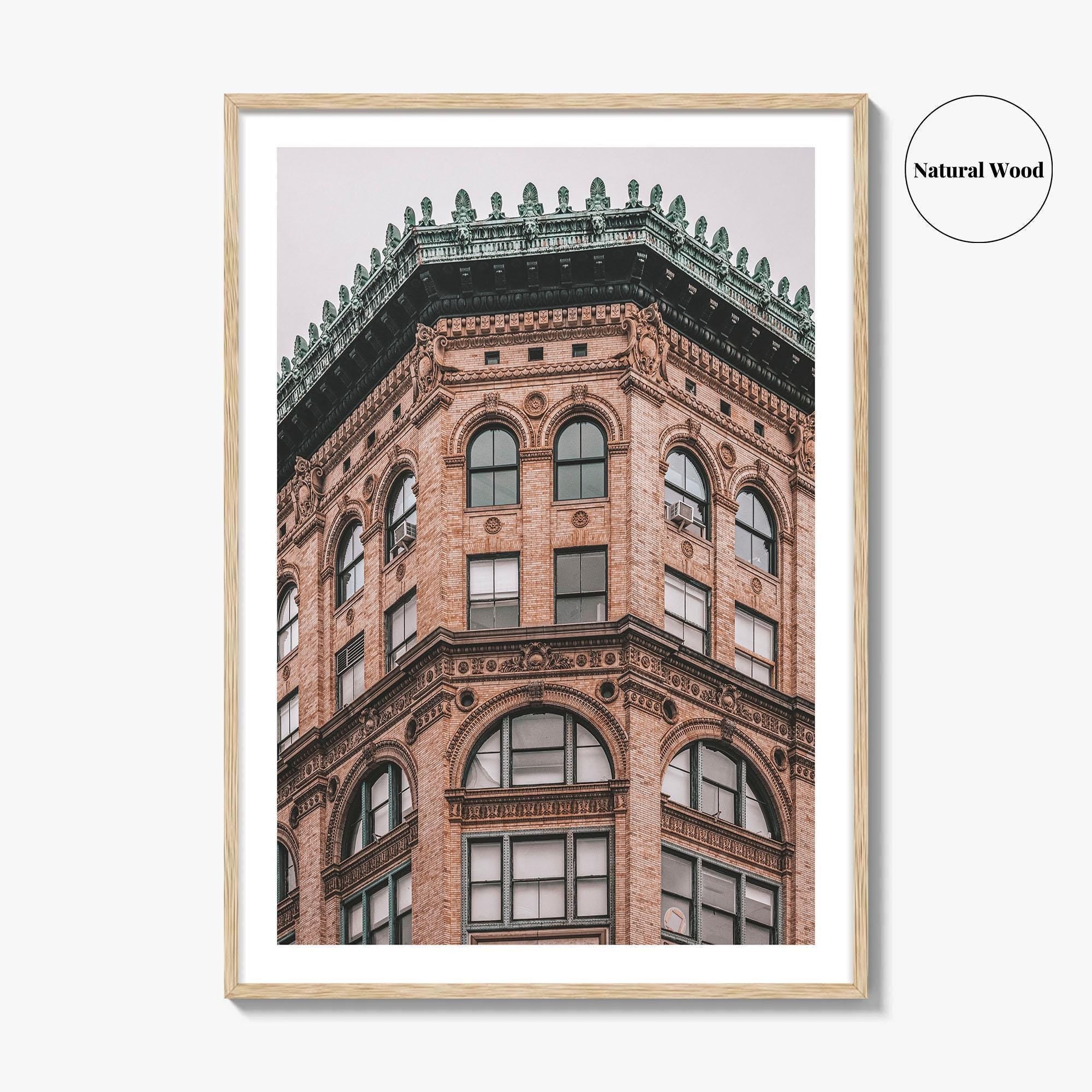 Soho New York City Fine Art Photo Print, Manhattan NY Wall Decor Poster