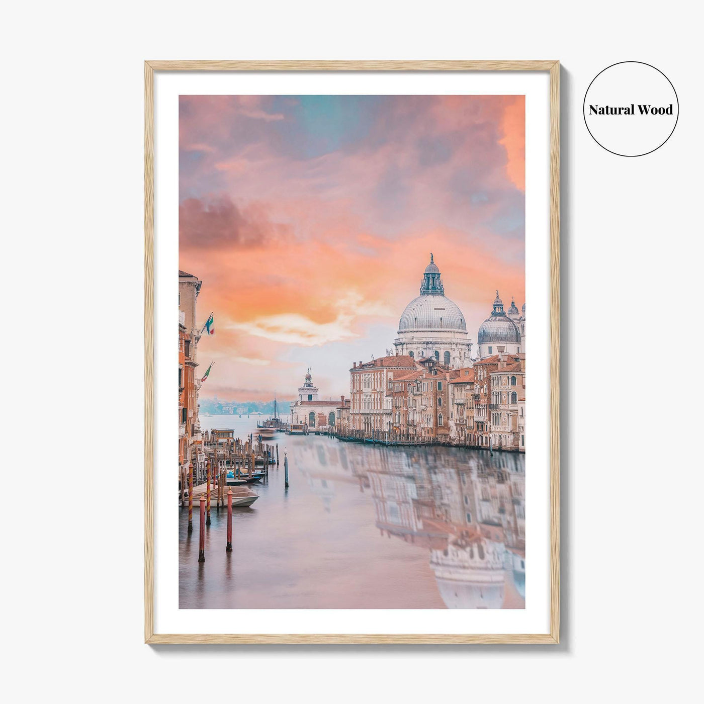 Venice Skyline Fine Art Photo Print, Venezia Italy Wall Decor Poster