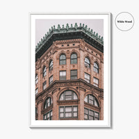 Soho New York City Fine Art Photo Print, Manhattan NY Wall Decor Poster