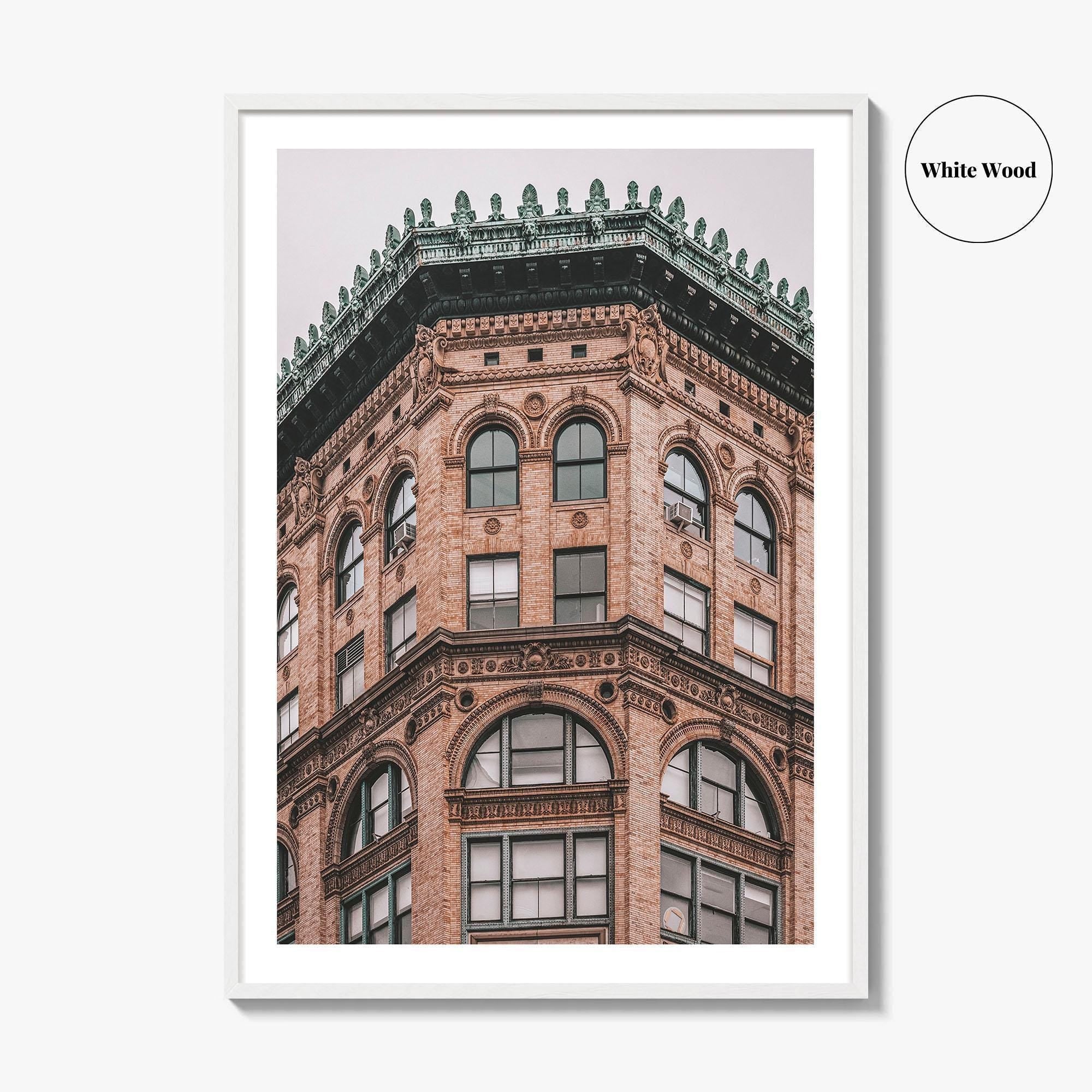 Soho New York City Fine Art Photo Print, Manhattan NY Wall Decor Poster