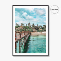 Zanzibar Fine Art Photo Print, Tanzania Coast Landscape, East Africa Wall Poster
