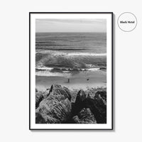 Montauk Black and White Fine Art Photo Print, Long Island Poster, Hamptons Poster