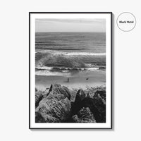 Montauk Black and White Fine Art Photo Print, Long Island Poster, Hamptons Poster