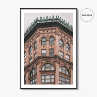 Soho New York City Fine Art Photo Print, Manhattan NY Wall Decor Poster