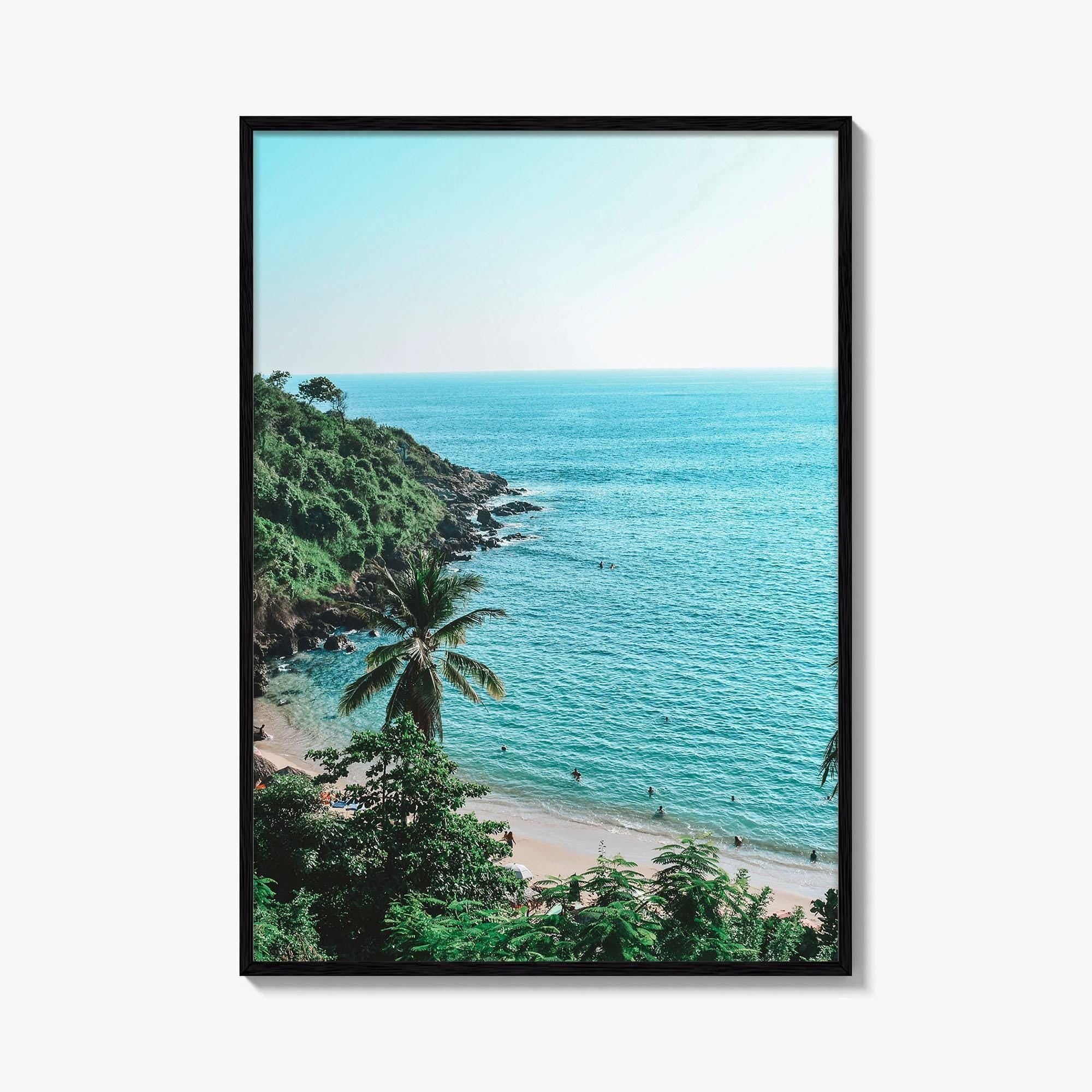 Puerto Escondido Fine Art Photo Print, Beach Wall Poster, Oaxaca Mexico Pacific Coast