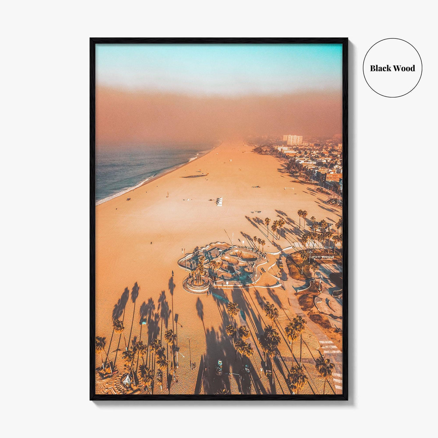 Southern California Fine Art Photo Print, Aerial Coast Poster, San Diego USA