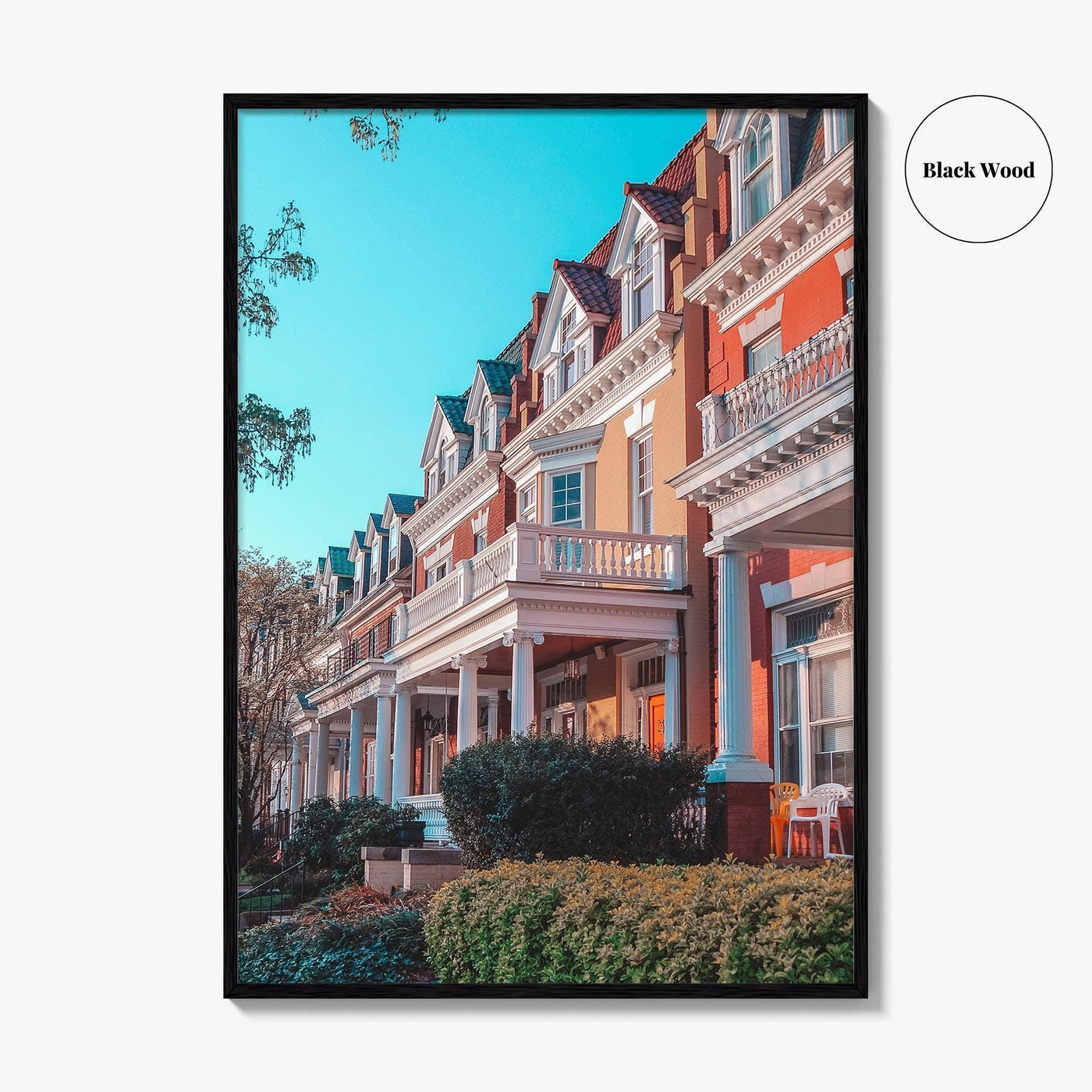 Richmond VA Fine Art Photo Print, Monument Avenue Historic District, Wall Decor Poster