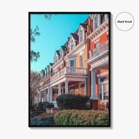 Richmond VA Fine Art Photo Print, Monument Avenue Historic District, Wall Decor Poster